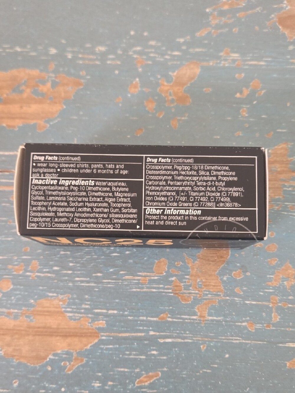 MAC Cosmetics Studio Fix Fluid Foundation - NC25 (New In Box) - Picture 4 of 4